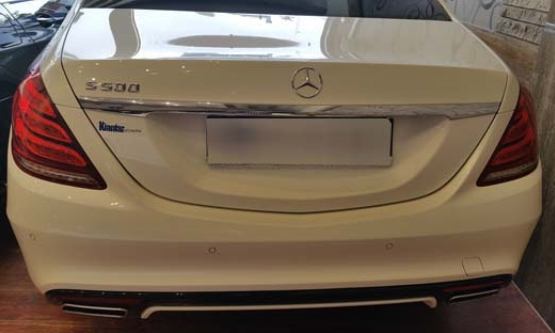 2014, بنز, S500