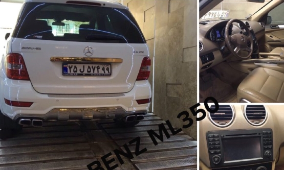 2009,بنز,ML350