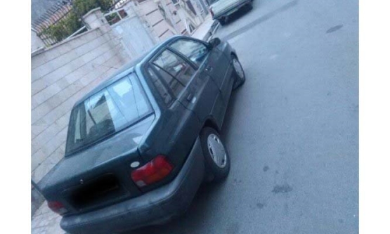 1378,پراید,صندوق دار