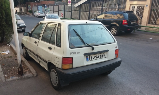 1380,پراید,هاچ بک