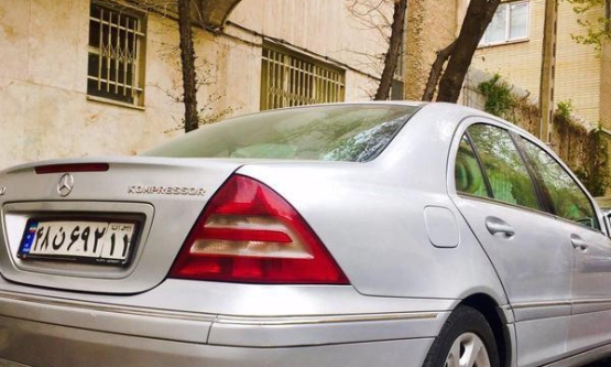 2006,بنز,C200