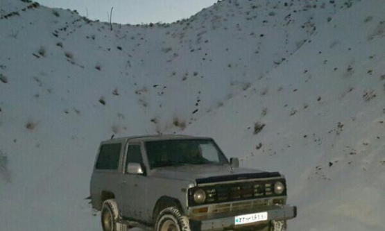 1989,نیسان,پاترول دو در