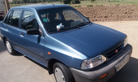 1387,پراید,صندوق دار