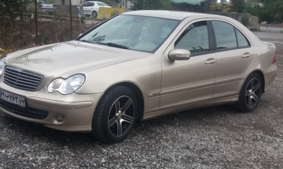 2005,بنز,C200