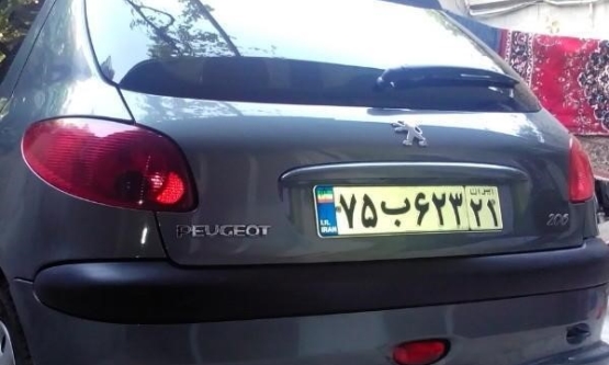 1390,پژو,206 تیپ 2