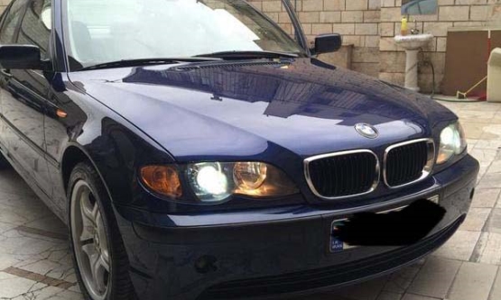 2005,ب ام و,318i