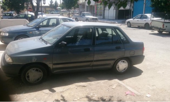 1391,پراید,صندوق دار