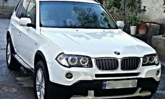 2007,ب ام و,X3 20