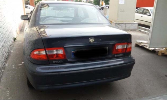 1391,سمند,LX