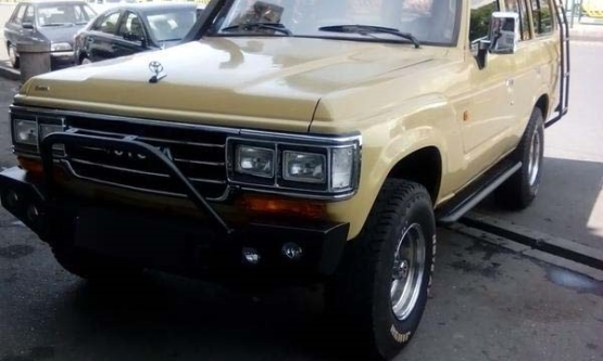 1984,تویوتا,لندکروزر GXR