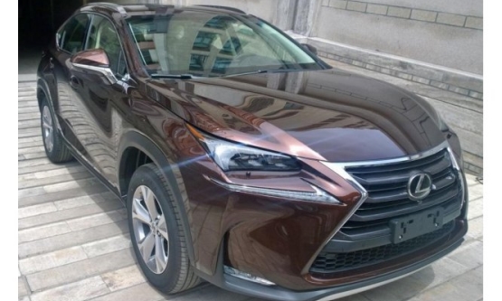 2016,لکسوس,NX200T