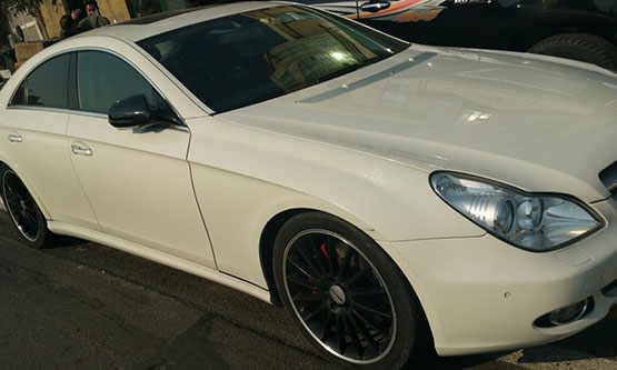 2009,بنز,CLS350