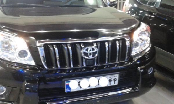 2013,تویوتا,پرادو TXL چهار در