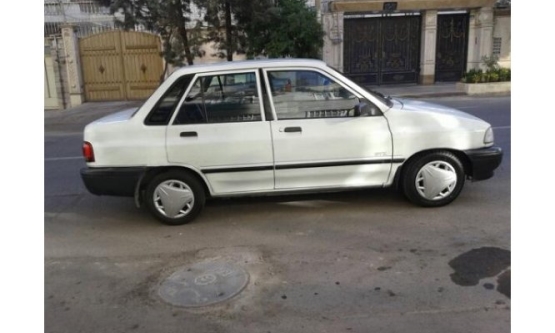 1375,پراید,صندوق دار
