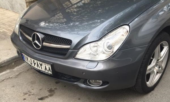 2009,بنز,CLS350