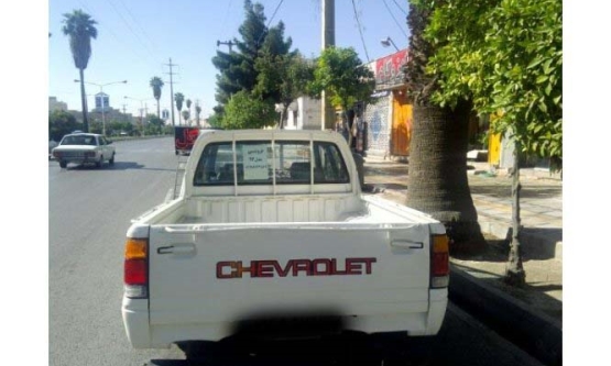 1998,شورولت,وانت