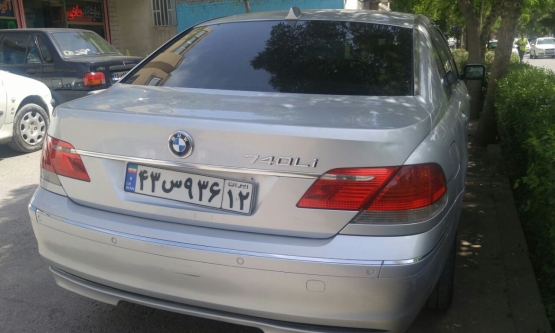 1980,ب ام و,740Li