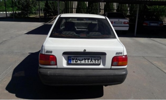 1387,پراید,صندوق دار