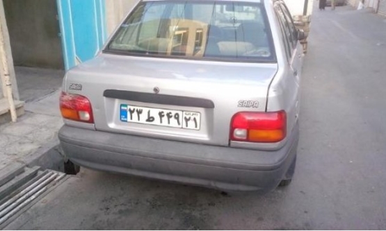 1388,پراید,صندوق دار