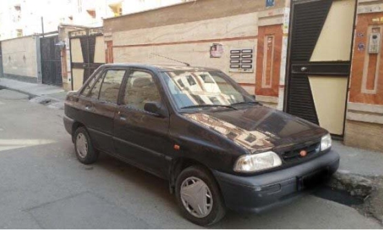 1391,پراید,131SX