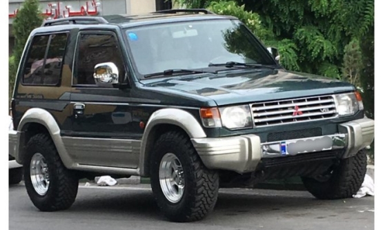 1992,میتسوبیشی,پاجرو دو در