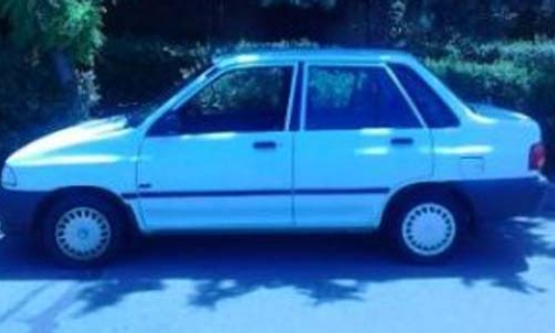 1383,پراید,صندوق دار