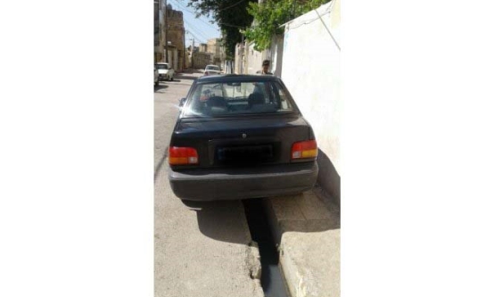 1383,پراید,صندوق دار