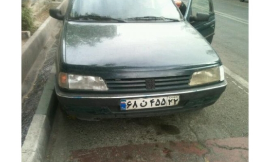 1383,پژو,RD
