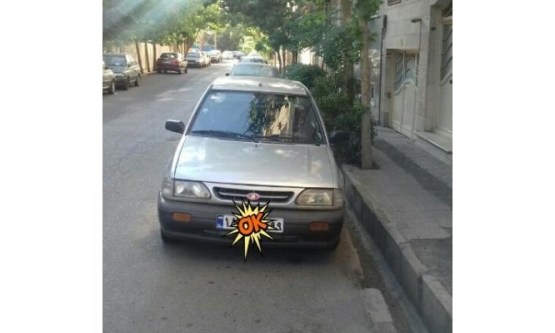 1387,پراید,صندوق دار