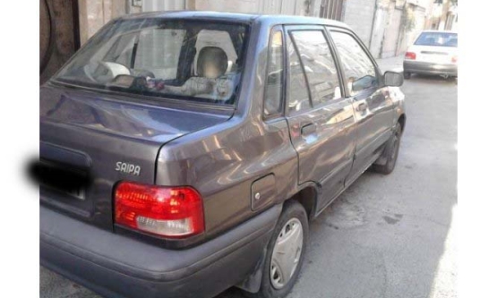 1389,پراید,صندوق دار