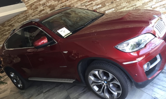 2013, ب ام و, X6 50