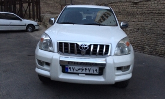 2007, تویوتا, پرادو GX چهار در