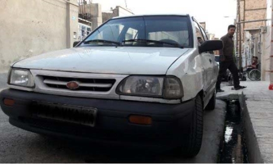 1383,پراید,صندوق دار