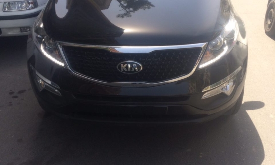 2015, کیا, اسپورتیج