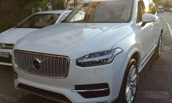 2016, ولوو, XC90
