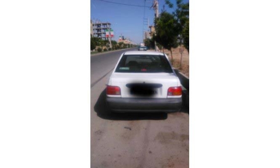 1389,پراید,صندوق دار