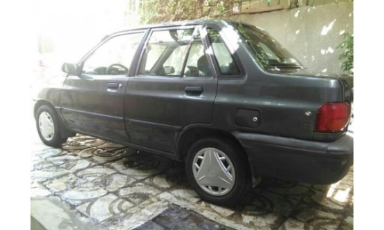 1383,پراید,صندوق دار