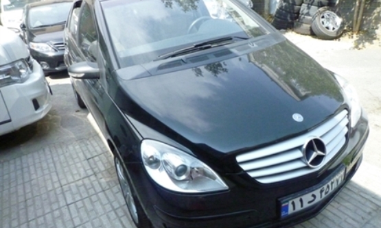 2006, بنز, B200