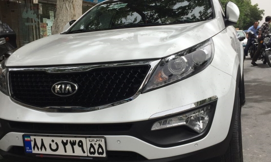2016, کیا, اسپورتیج
