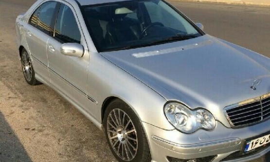 2007,بنز,C230