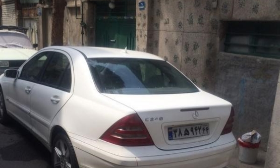 1993,بنز,C240