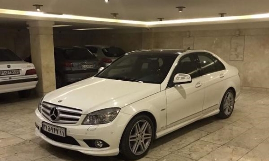 2008,بنز,C200