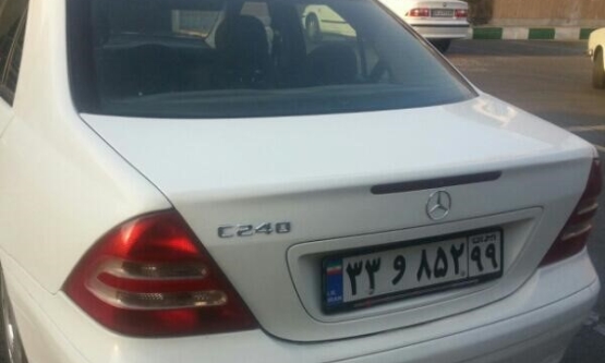 2002,بنز,C240