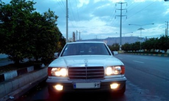 1985,بنز,S280