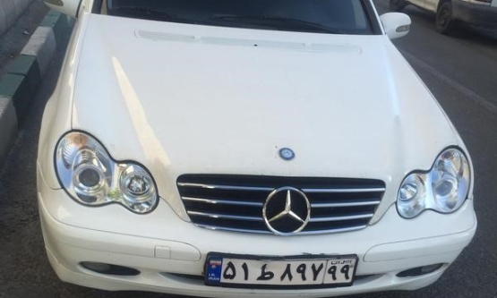 2002,بنز,C240