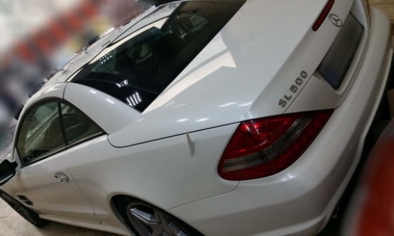 2009,بنز,SL350