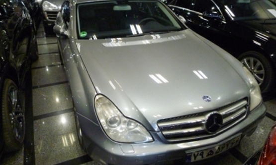 2010, بنز, CLS500