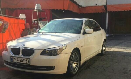 2007,ب ام و,530i