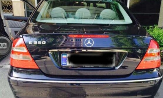2007,بنز,E350