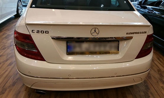 2008,بنز,C200